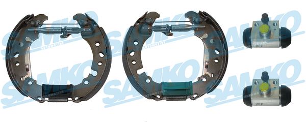 Brake Shoe Set - KEG850 SAMKO