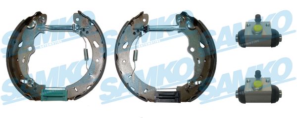Brake Shoe Set - KEG854 SAMKO