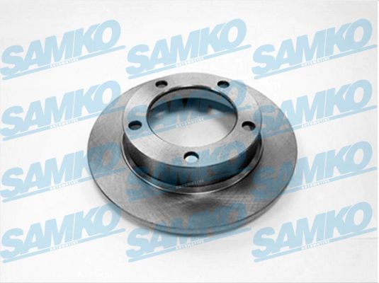 Brake Disc - L1011P SAMKO