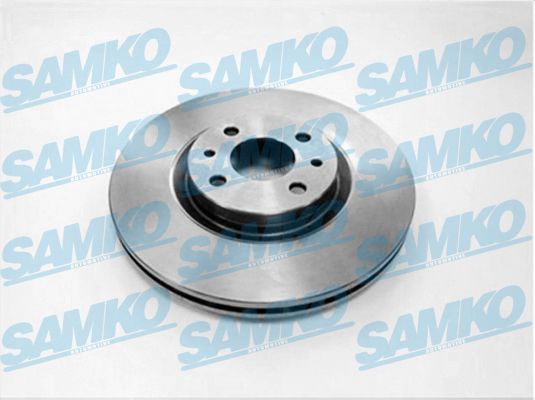Brake Disc - L2081V SAMKO