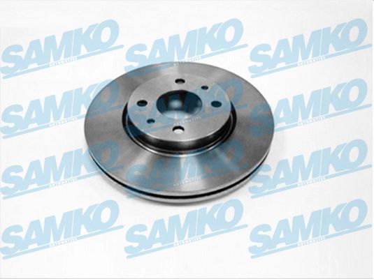Brake Disc - L2121V SAMKO