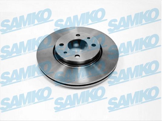 Brake Disc - L2121VR SAMKO