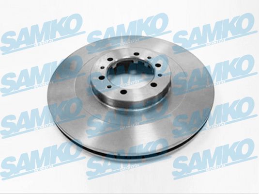 stabdžių diskas - M1002V SAMKO