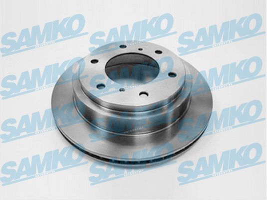 Brake Disc - M1007V SAMKO