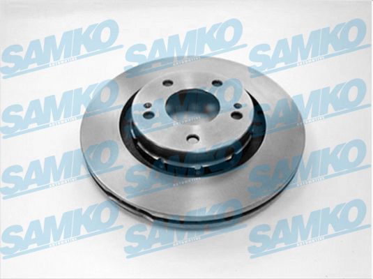 stabdžių diskas - M1012V SAMKO