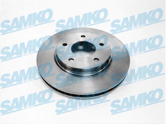 Brake Disc - M1024V SAMKO