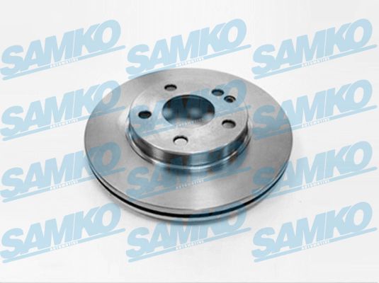 Brake Disc - M2016V SAMKO