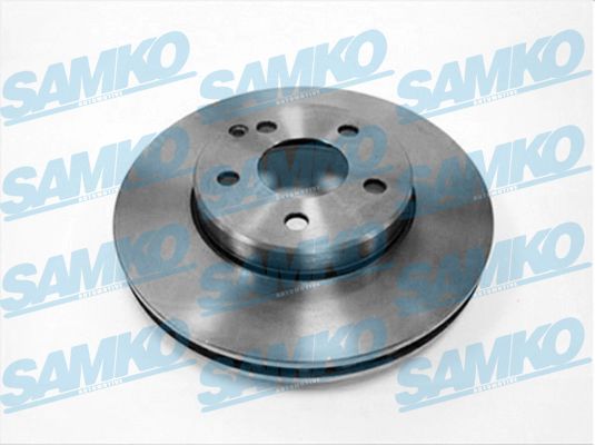 Brake Disc - M2017V SAMKO