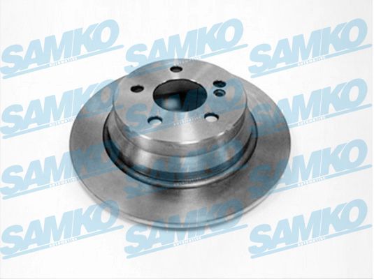 Brake Disc - M2019P SAMKO