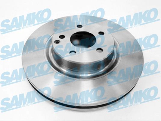 Тормозной диск - M2020V SAMKO