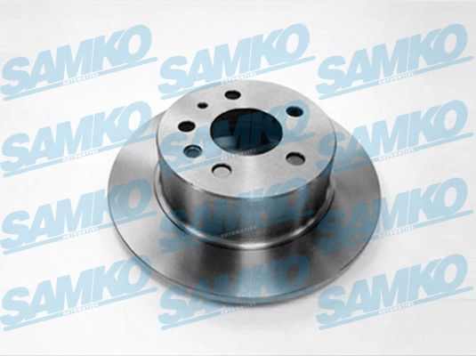 Brake Disc - M2031P SAMKO