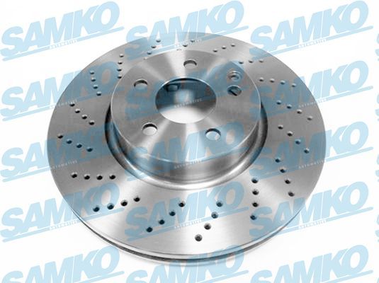 Brake Disc - M2058VR SAMKO
