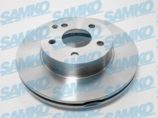 Brake Disc - M2063VR SAMKO