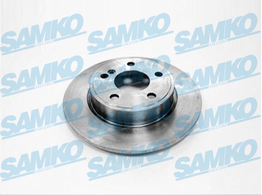 Brake Disc - M2081P SAMKO