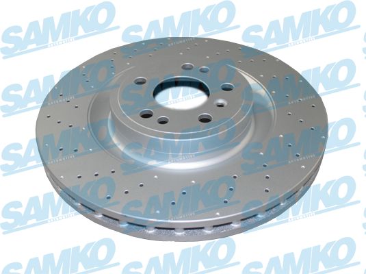 Bremsscheibe - M2104VR SAMKO