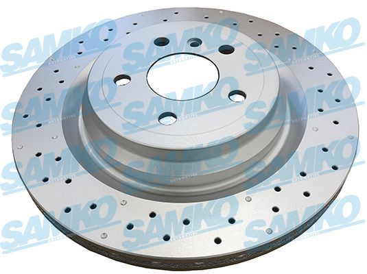 Brake Disc - M2105VR SAMKO