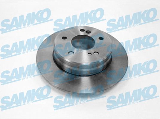 Brake Disc - M2183P SAMKO