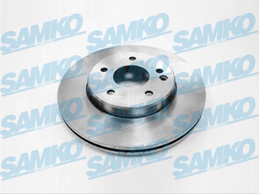 Тормозной диск - M2371V SAMKO