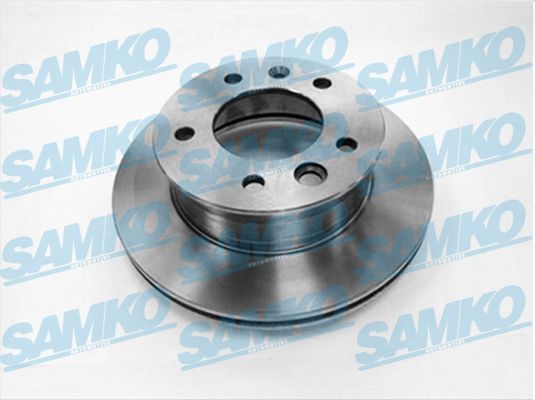 Brake Disc - M2561V SAMKO