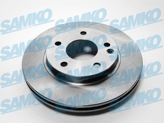 Bremsscheibe - M2591V SAMKO