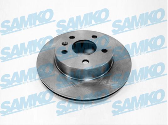 Тормозной диск - M2641V SAMKO