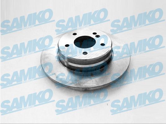 Brake Disc - M2747P SAMKO