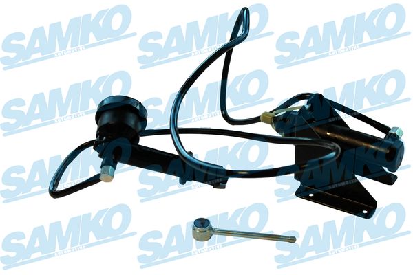 Kit cilindro trasmettitore/secondario, Frizione - M30148K SAMKO