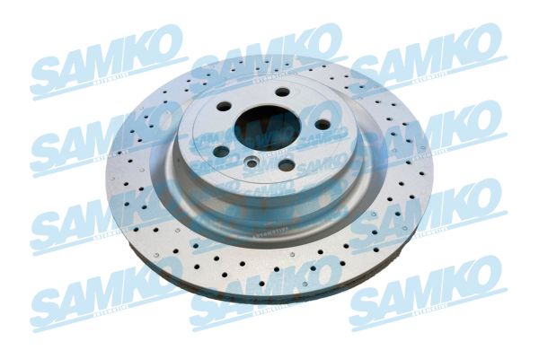 Brake Disc - M4001VR SAMKO