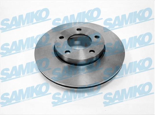 stabdžių diskas - M5003V SAMKO
