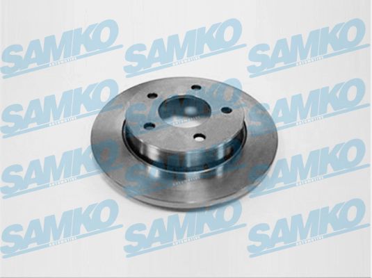 Brake Disc - M5004P SAMKO