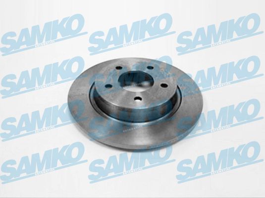 Brake Disc - M5007P SAMKO