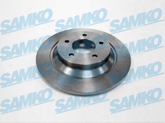 stabdžių diskas - M5015P SAMKO