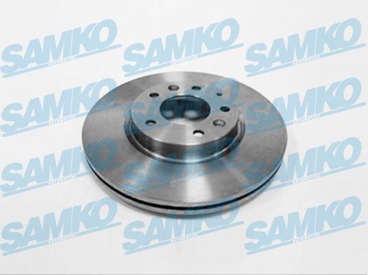 Brake Disc - M5021V SAMKO