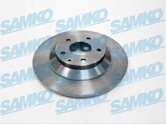 Brake Disc - M5033P SAMKO