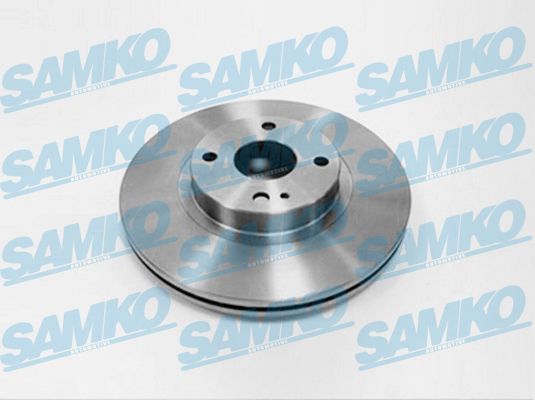 stabdžių diskas - M5035V SAMKO