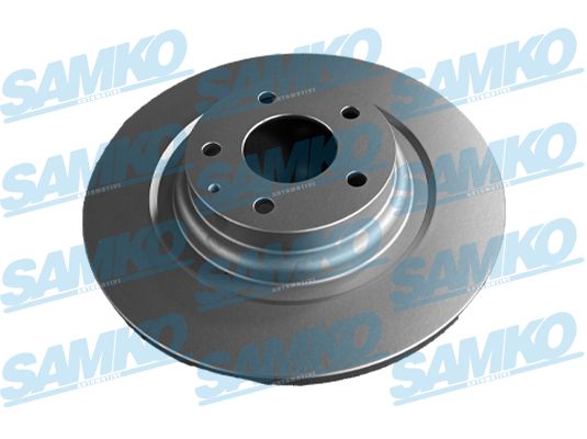 Brake Disc - M5047PR SAMKO
