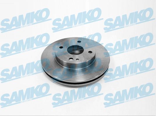 stabdžių diskas - M5341V SAMKO