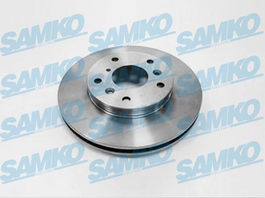 Bremsscheibe - M5371V SAMKO