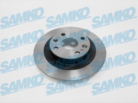 Bremsscheibe - M5751P SAMKO