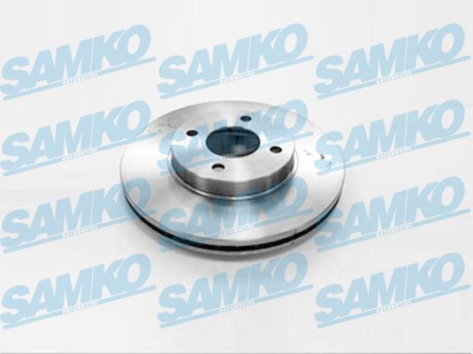 Brake Disc - N2027V SAMKO