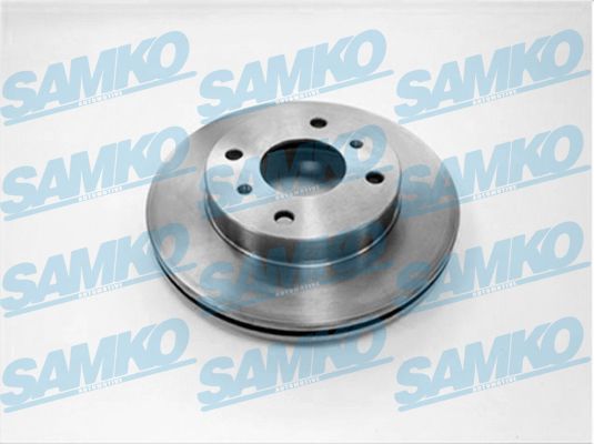 Brake Disc - N2641V SAMKO