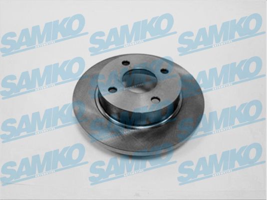 Brake Disc - N2661P SAMKO