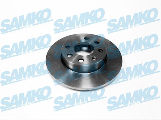 Brake Disc - O1001P SAMKO