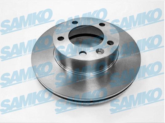 Brake Disc - O1003V SAMKO