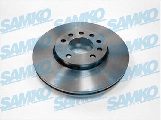 Brake Disc - O1009V SAMKO