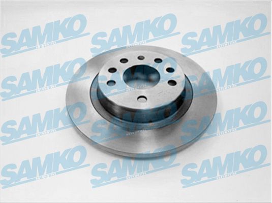 Brake Disc - O1014P SAMKO