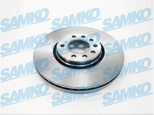 Brake Disc - O1015V SAMKO