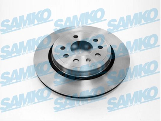 Brake Disc - O1016V SAMKO