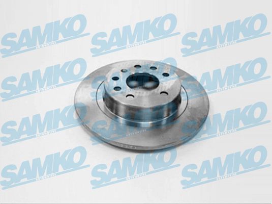 Brake Disc - O1024P SAMKO
