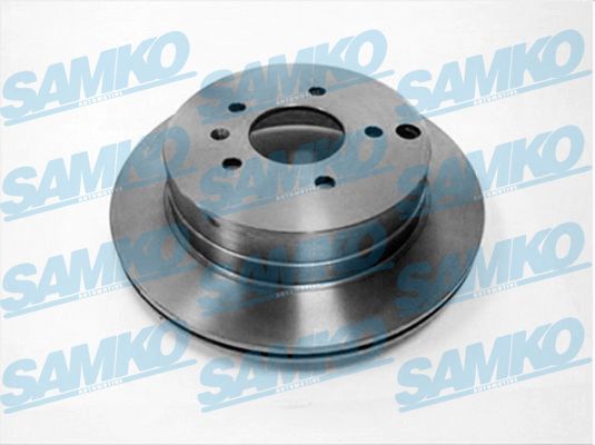 Brake Disc - O1025V SAMKO